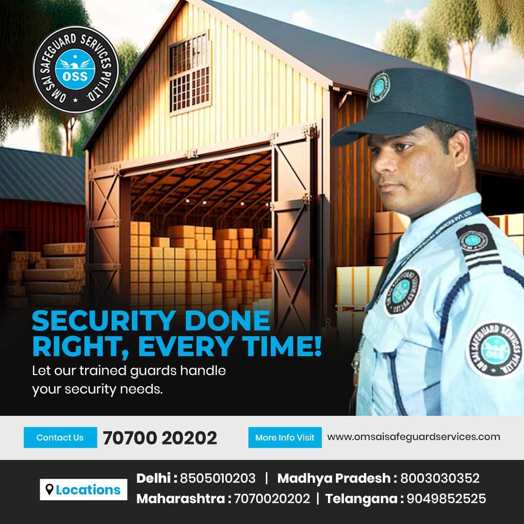 Industrial Security Guard Services 