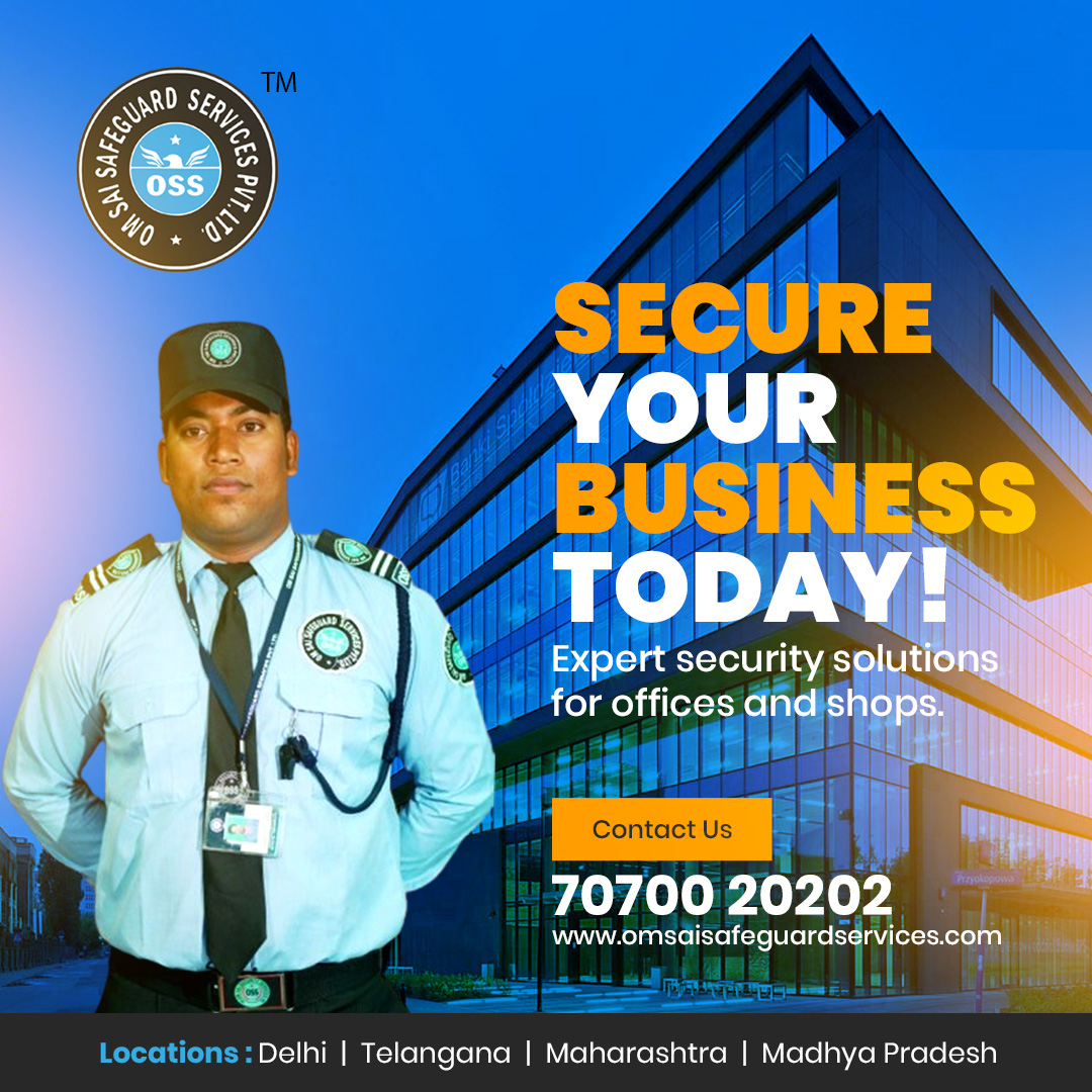 Corporate Security Guard Services