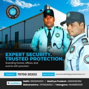 Security Guard Services in Bhopal | Affordable & Trusted Team