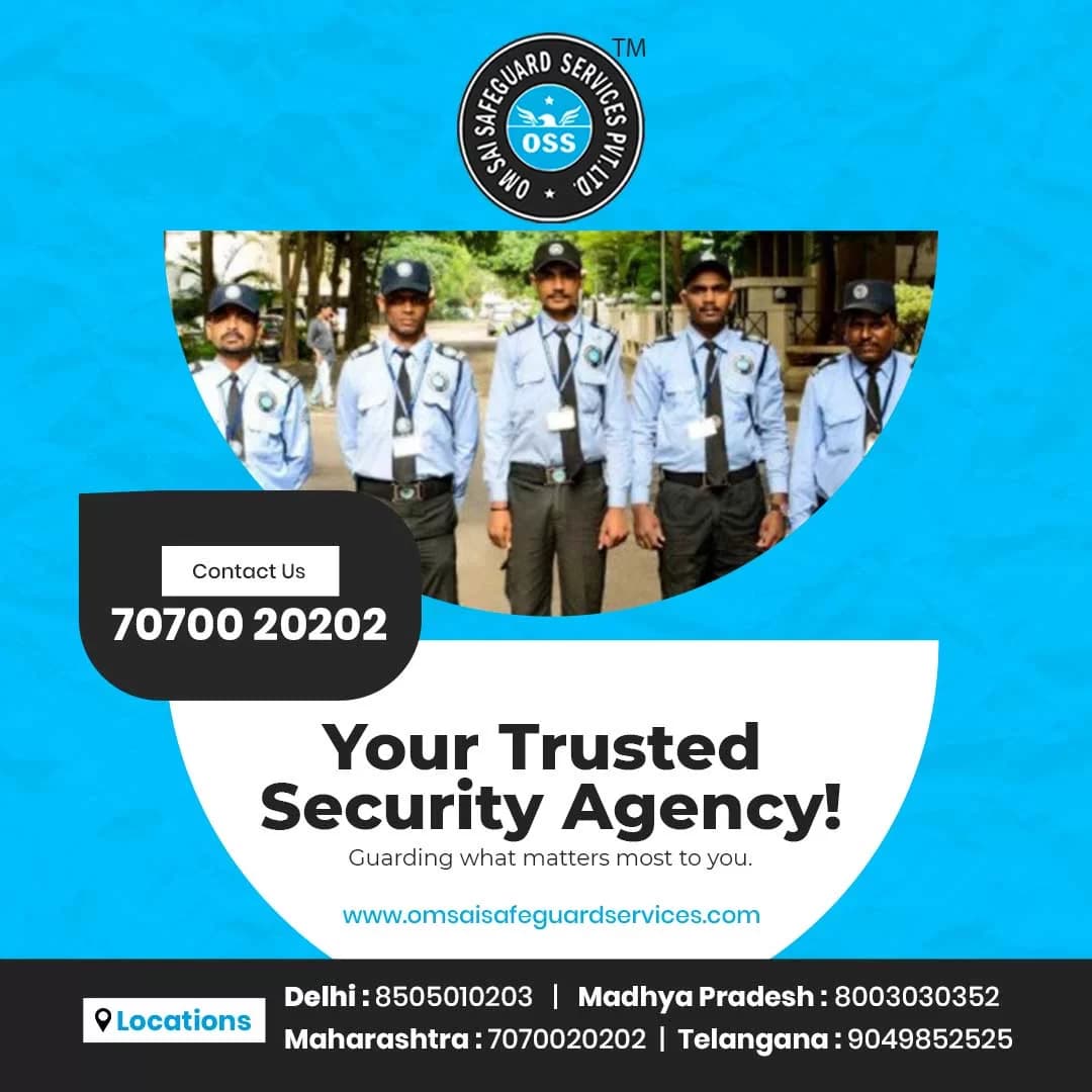 Security Guard Company in Maharashtra