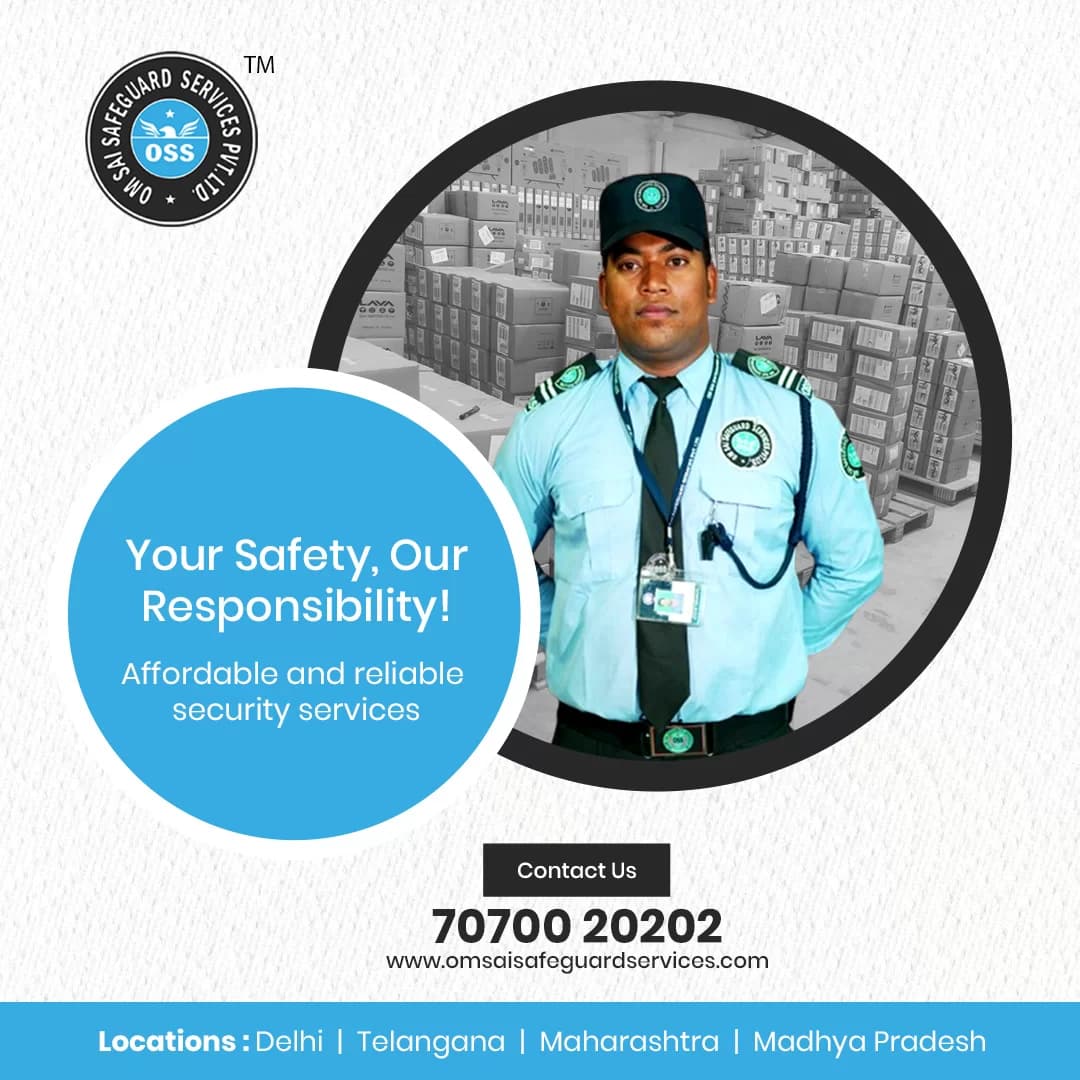 Security Guard Agency in Maharashtra